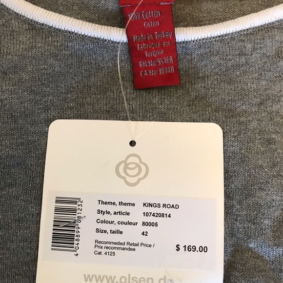 NEW Olsen lightweight Sweater - Picture 5 of 6